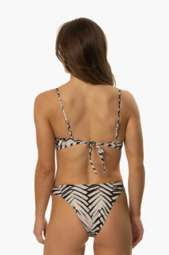 Kelia Bikini Bottom - Pacific -JOLYN Sales Swim Bottoms Kelia Prints Pacific Back MichelleMason JSD2.23 030723