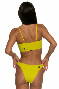 Kelia Bikini Bottom - Pear -JOLYN Sales Swim Bottoms Kelia Solid Back Pear EKSD1 Laura 021822