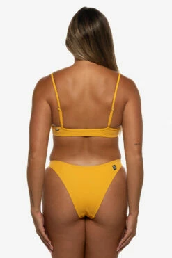 Kelia Bikini Bottom - Persimmon 12 Kelia Bikini Bottom - Persimmon -JOLYN Sales Swim Bottoms Kelia Solid Back Persimmon EKSD2 Kaylyn 050622