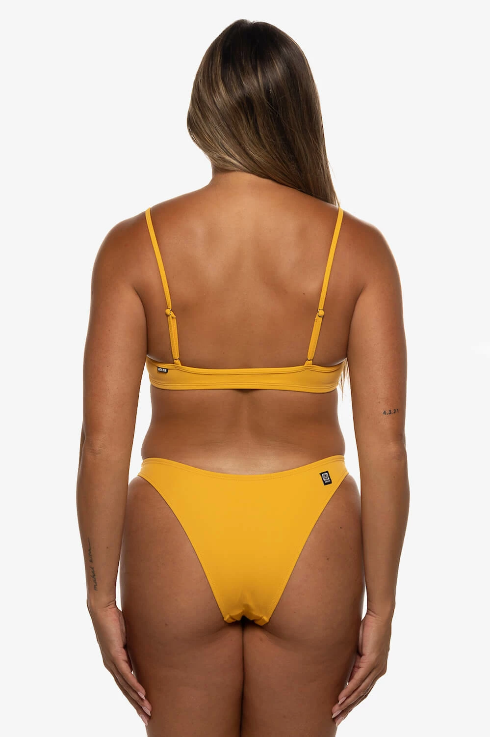 Kelia Bikini Bottom - Persimmon 7 Kelia Bikini Bottom - Persimmon - Image 5