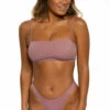 Kelia Bikini Bottom - Orchid -JOLYN Sales Swim Bottoms Kelia Solid Front Orchid EKSD1 Eryn 022122
