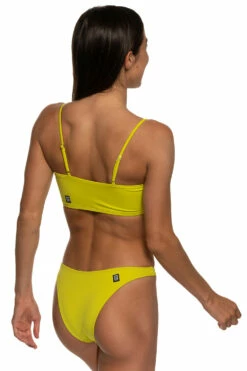Kelia Bikini Bottom - Pear -JOLYN Sales Swim Bottoms Kelia Solid Side Pear EKSD1 Laura 021822