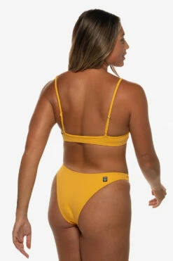 Kelia Bikini Bottom - Persimmon 13 Kelia Bikini Bottom - Persimmon -JOLYN Sales Swim Bottoms Kelia Solid Side Persimmon EKSD2 Kaylyn 050622