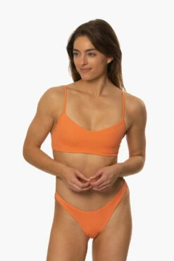 Kelia Bikini Bottom - Redondo 10 Kelia Bikini Bottom - Redondo -JOLYN Sales Swim Bottoms Kelia Solids Redondo Front MichelleMason JSD2.23 030723