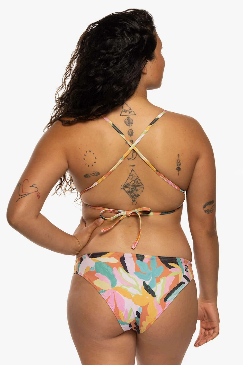 Koa Bikini Bottom - Wilds 7 Koa Bikini Bottom - Wilds - Image 5