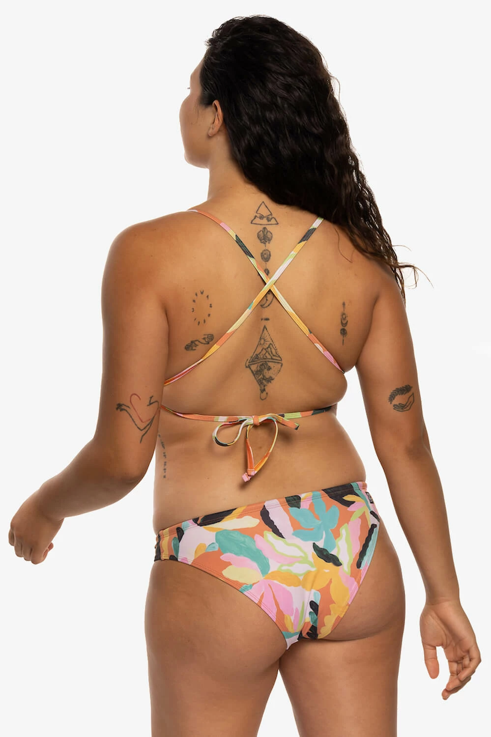 Koa Bikini Bottom - Wilds 9 Koa Bikini Bottom - Wilds - Image 7