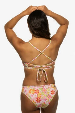 Koa Bikini Bottom - Stella -JOLYN Sales Swim Bottoms Koa Print Stella Back Liz 052422