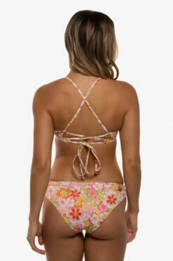 Koa Bikini Bottom - Stella -JOLYN Sales Swim Bottoms Koa Print Stella Back Mia 052022