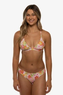 Koa Bikini Bottom - Stella -JOLYN Sales Swim Bottoms Koa Print Stella Front Mia 052022