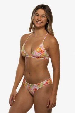 Koa Bikini Bottom - Stella -JOLYN Sales Swim Bottoms Koa Print Stella Side Mia 052022