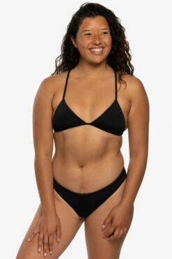 Koa Bikini Bottom - Black