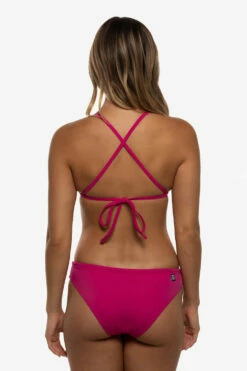 Koa Bikini Bottom - Jazzy -JOLYN Sales Swim Bottoms Koa Solid Jazzy Back Mia 052022