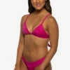 Koa Bikini Bottom - Jazzy -JOLYN Sales Swim Bottoms Koa Solid Jazzy Side Liz 052422