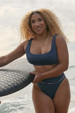 Leandra Bikini Bottom - Laguna