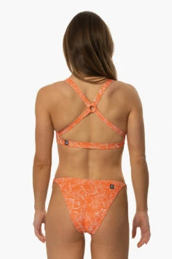 Luisa Bikini Bottom - Crystal Cove -JOLYN Sales Swim Bottoms Luisa Prints Crystal Cove Back MichelleMason JSD2.23 030723
