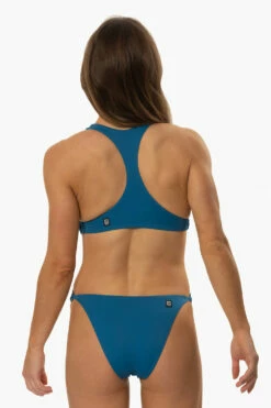 Luisa Bikini Bottom - Huntington -JOLYN Sales Swim Bottoms Luisa Solids Huntington Back2 MichelleMason JSD2.23 030723