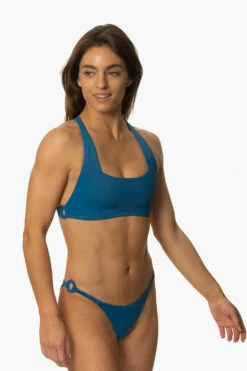 Luisa Bikini Bottom - Huntington -JOLYN Sales Swim Bottoms Luisa Solids Huntington FrontSIde2 MichelleMason JSD2.23 030723