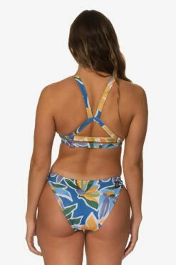 Midl Bikini Bottom - Jasmine -JOLYN Sales Swim Bottoms Midl Prints Jasmine Back2 LaurenMcKenna 030923