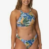 Midl Bikini Bottom - Jasmine -JOLYN Sales Swim Bottoms Midl Prints Jasmine Front LaurenMcKenna 030923