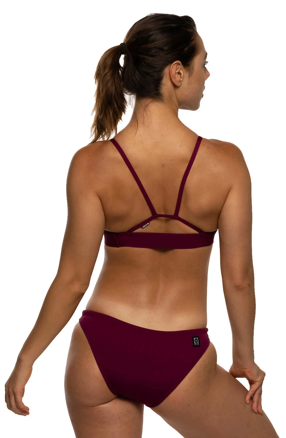 Midl Bikini Bottom - Cabernet 4 Midl Bikini Bottom - Cabernet - Image 2