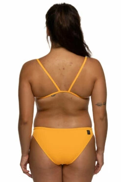 Midl Bikini Bottom - Mango -JOLYN Sales Swim Bottoms Midl Solid Back Mango MAN Naomi 120921