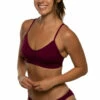 Midl Bikini Bottom - Cabernet 1 Midl Bikini Bottom - Cabernet -JOLYN Sales Swim Bottoms Midl Solid Side Cabernet CAB Angie 061821 1c2d2efb 6fd7 4c2f 8a0b a6c7da4c7eca