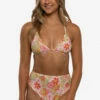 Natia Bikini Bottom - Stella -JOLYN Sales Swim Bottoms Natia Print Stella Front Mia 052022