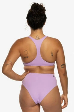 Natia Bikini Bottom - Amethyst 12 Natia Bikini Bottom - Amethyst -JOLYN Sales Swim Bottoms Natia Solid Back Amethyst JSD1 Maya 031722