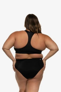 Natia Bikini Bottom - Black -JOLYN Sales Swim Bottoms Natia Solid Black Back Carly 060922