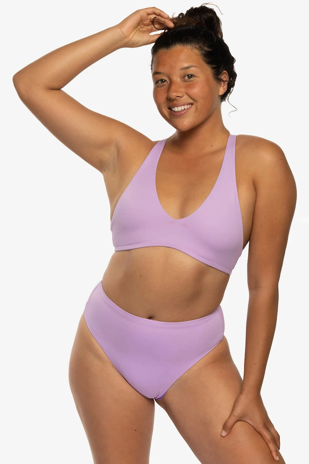Natia Bikini Bottom - Amethyst 6 Natia Bikini Bottom - Amethyst - Image 4