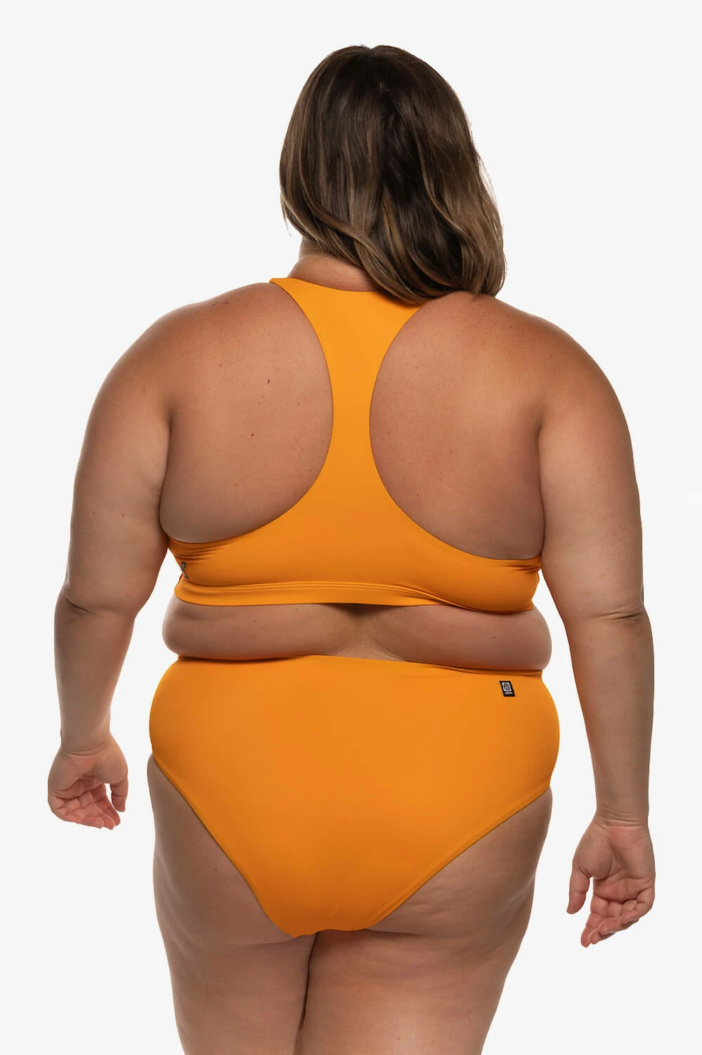 Natia Bikini Bottom - Mandarin 9 Natia Bikini Bottom - Mandarin - Image 7