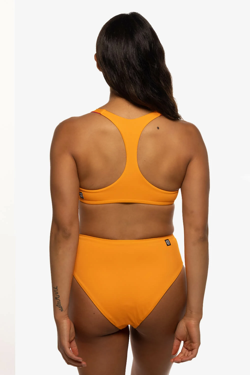 Natia Bikini Bottom - Mandarin 6 Natia Bikini Bottom - Mandarin - Image 4