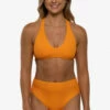 Natia Bikini Bottom - Mandarin -JOLYN Sales Swim Bottoms Natia Solid Mandarin Front Mia 052022 e513c3cb 4bb2 49ec 8b9c dda323c714b1