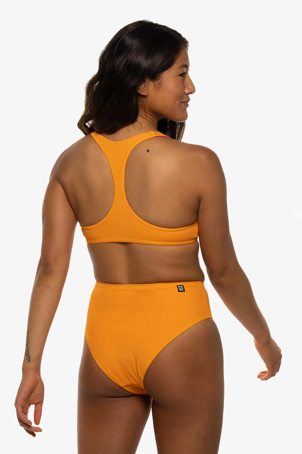 Natia Bikini Bottom - Mandarin 8 Natia Bikini Bottom - Mandarin - Image 6