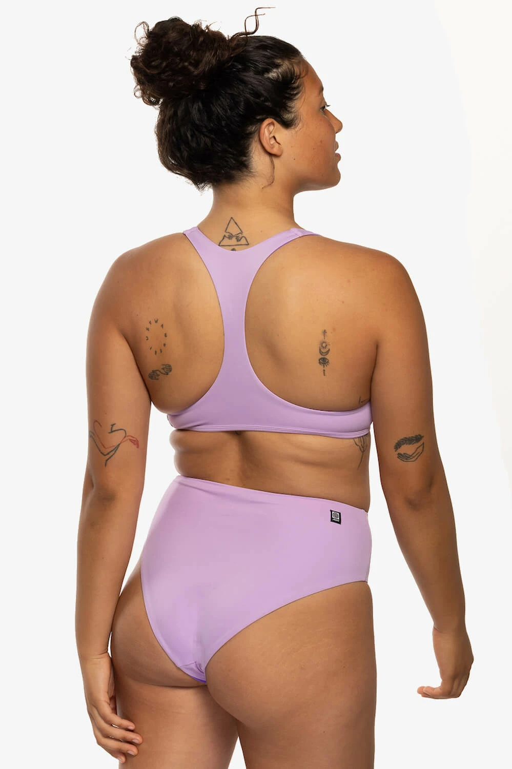 Natia Bikini Bottom - Amethyst 8 Natia Bikini Bottom - Amethyst - Image 6