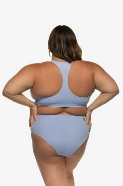 Aster Bikini Top - Sky -JOLYN Sales Swim Bottoms Natia Solid Sky Back Carly 060922
