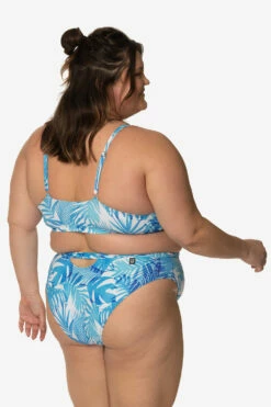 Nora Bikini Bottom - La Jolla -JOLYN Sales Swim Bottoms Nora Prints La Jolla Back Side CarlyCompton JSD2.23 021023