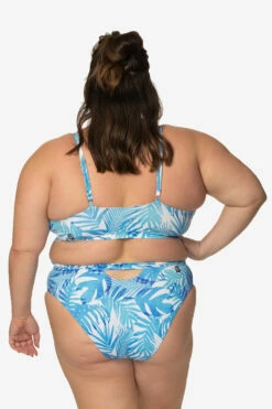 Nora Bikini Bottom - La Jolla -JOLYN Sales Swim Bottoms Nora Prints La Jolla Back CarlyCompton JSD2.23 021023