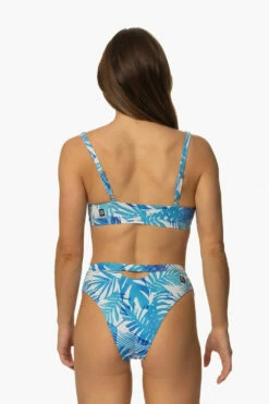 Nora Bikini Bottom - La Jolla -JOLYN Sales Swim Bottoms Nora Prints La Jolla Back MichelleMason JSD2.23 030723