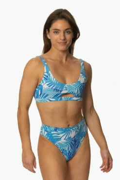Nora Bikini Bottom - La Jolla -JOLYN Sales Swim Bottoms Nora Prints La Jolla FrontSide MichelleMason JSD2.23 030723