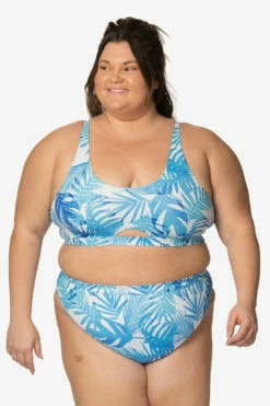 Nora Bikini Bottom - La Jolla -JOLYN Sales Swim Bottoms Nora Prints La Jolla Front CarlyCompton JSD2.23 021023