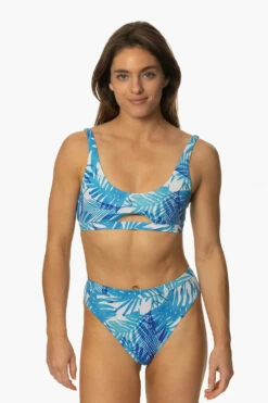 Nora Bikini Bottom - La Jolla -JOLYN Sales Swim Bottoms Nora Prints La Jolla Front MichelleMason JSD2.23 030723