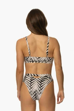 Nora Bikini Bottom - Pacific -JOLYN Sales Swim Bottoms Nora Prints Pacific Back MichelleMason JSD2.23 030723