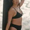 Nora Bikini Bottom - Black -JOLYN Sales Swim Bottoms Nora Solid Black Side2 AshleyAbbott INTRSXTN