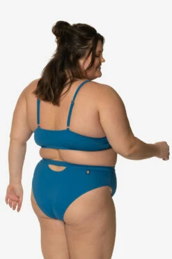 Nora Bikini Bottom - Huntington -JOLYN Sales Swim Bottoms Nora Solids Huntington Back Side CarlyCompton JSD2.23 021023