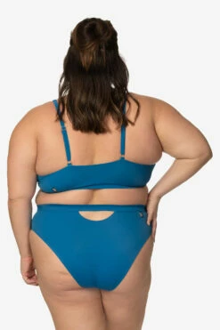 Nora Bikini Bottom - Huntington -JOLYN Sales Swim Bottoms Nora Solids Huntington Back CarlyCompton JSD2.23 021023