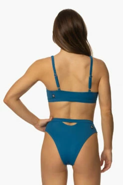 Nora Bikini Bottom - Huntington -JOLYN Sales Swim Bottoms Nora Solids Huntington Back MichelleMason JSD2.23 030723