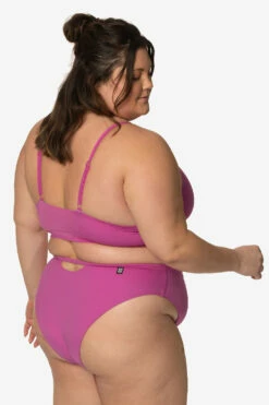 Nora Bikini Bottom - Leucadia -JOLYN Sales Swim Bottoms Nora Solids Leucadia Back Side CarlyCompton JSD2.23 021023