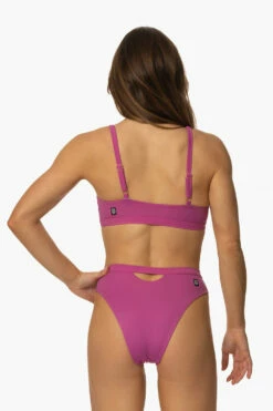 Nora Bikini Bottom - Leucadia -JOLYN Sales Swim Bottoms Nora Solids Leucadia Back MichelleMason JSD2.23 030723