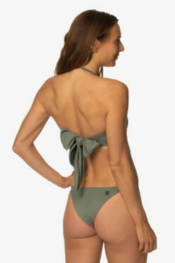 Padang Padang Bikini Bottom - Eucalyptus 9 Padang Padang Bikini Bottom - Eucalyptus -JOLYN Sales Swim Bottoms Padang Padang Solid Eucalyptus Back Side TiaSurf MiskaSykora 021023